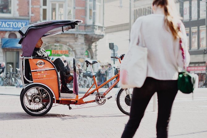 2 Hours Amsterdam City Tour in Pedicab - Highlights Covered