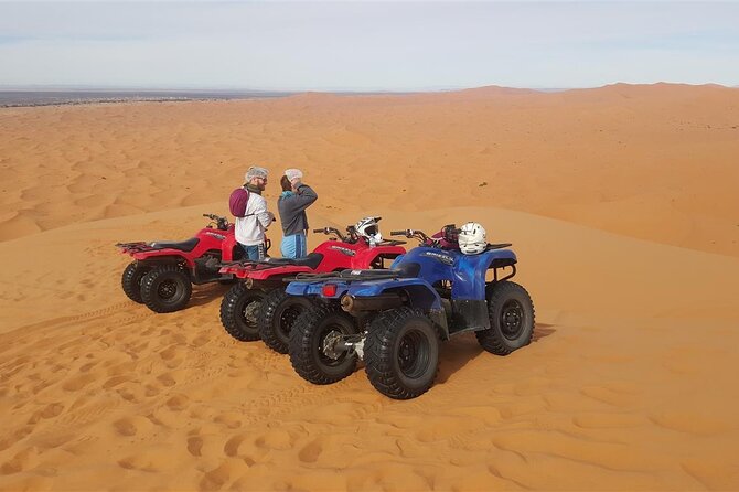 2 Hours Merzouga Dunes ATV Rental - Desert Quad Biking Tour - Tour Overview