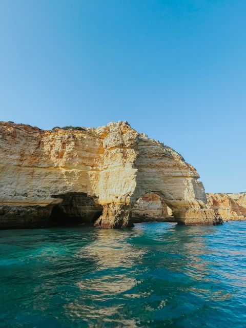 2 Hours Private Benagil Caves and Beaches Boat Tour - Key Points