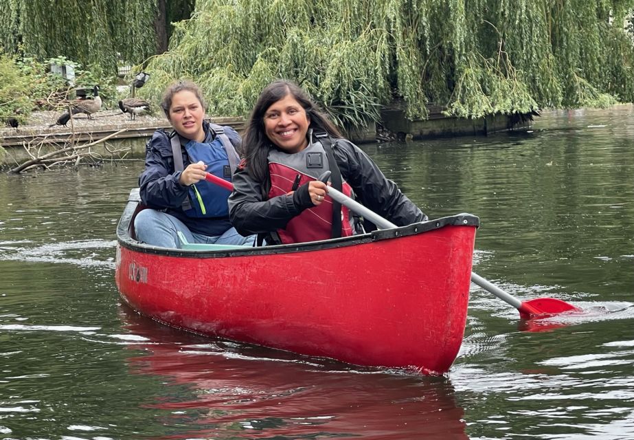 2 Seater Canoe Rental at Paddington - Key Points