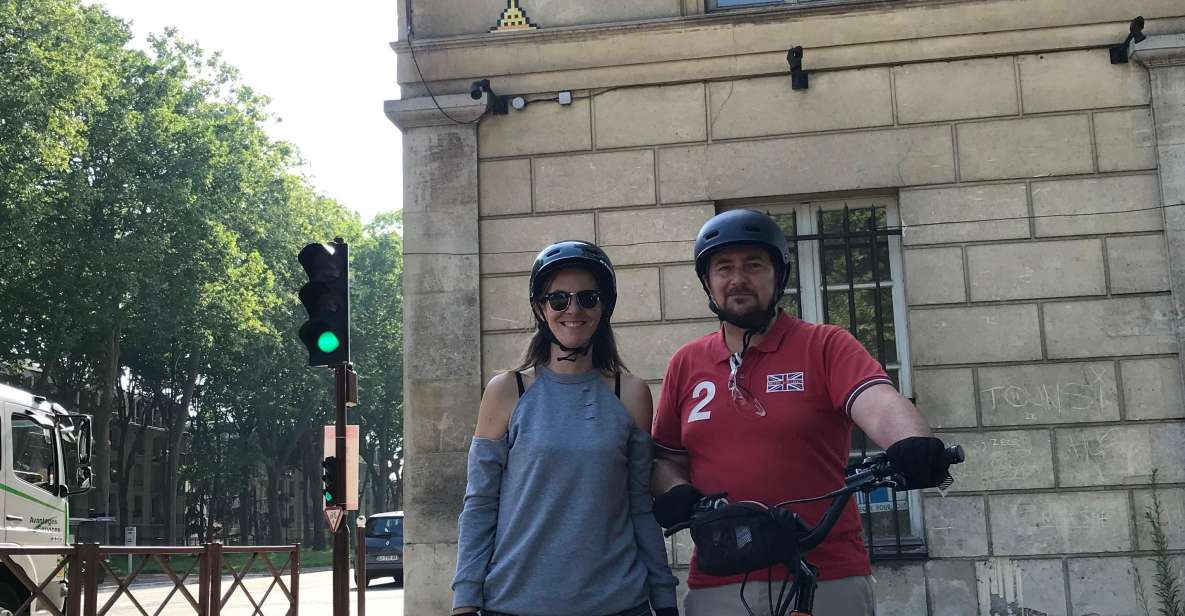 2 Wheel Electric Tour Street Art in Versailles - Key Points