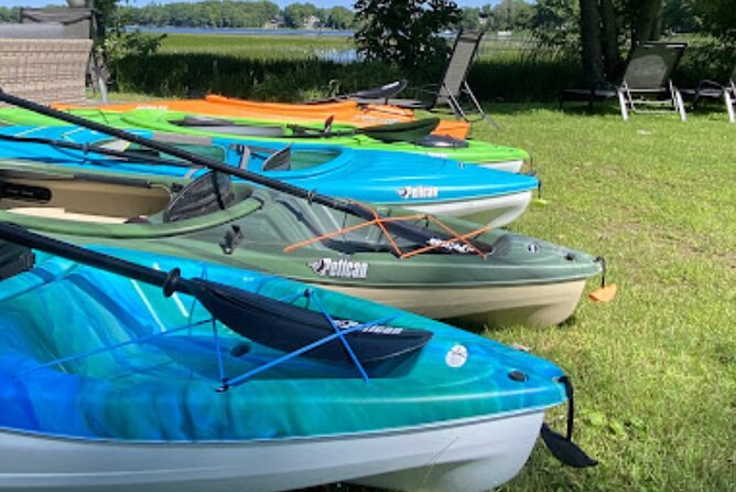 24-48 Hour Kayak Rental in Marmora, Ontario - Key Points