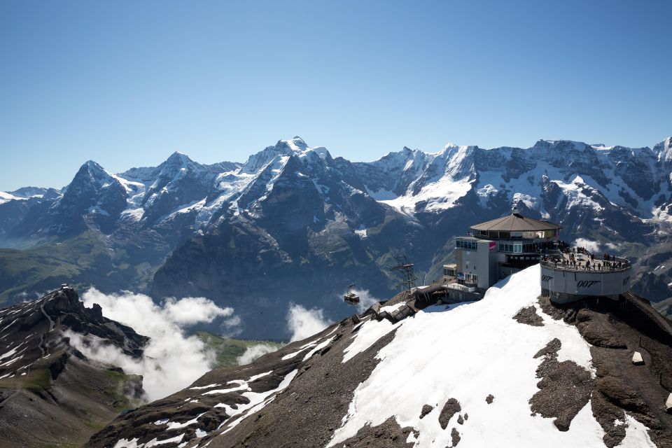 007-Elegance: Exclusive Private Tour Schilthorn From Zurich - Pickup and Private Group