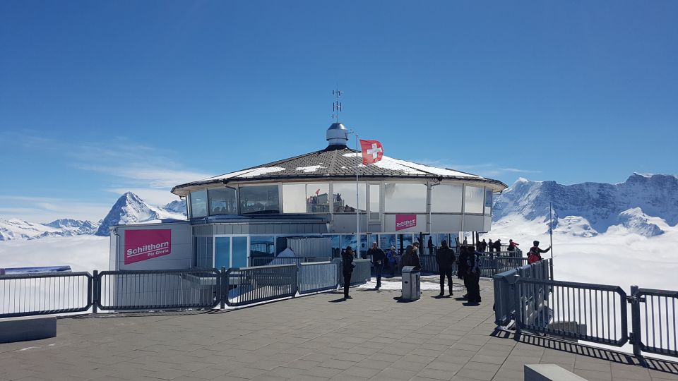 007 Elegance:Exclusive Private Tour to Schilthorn From Basel - Train Journey to Schilthorn