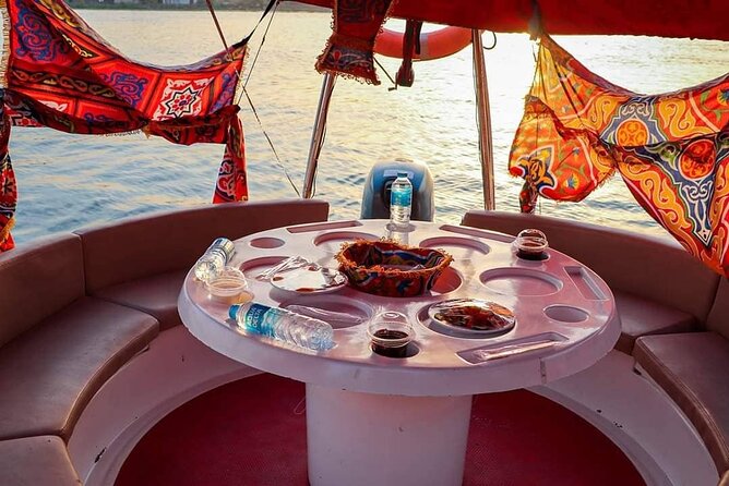 01 Hour Private Short Felucca Donut Boat Trip on The Nile in Cairo With Lunch - Meeting and Pickup