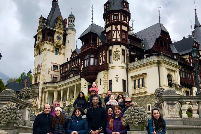 1 Day Castles Tour - Sinaia and Bran - Peles Castle Architecture