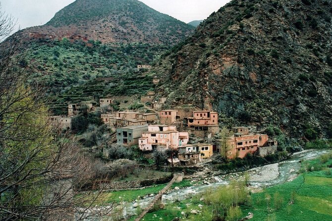 1 Day Excursion to Ourika Valley Waterfalls - Lunch Included