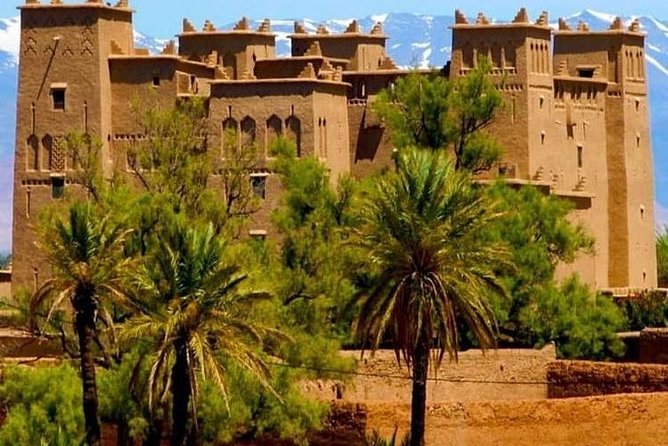 1 Day Guided Tour of World Heritage Kasbah Ait Ben Haddou From Marrakech - Inclusions