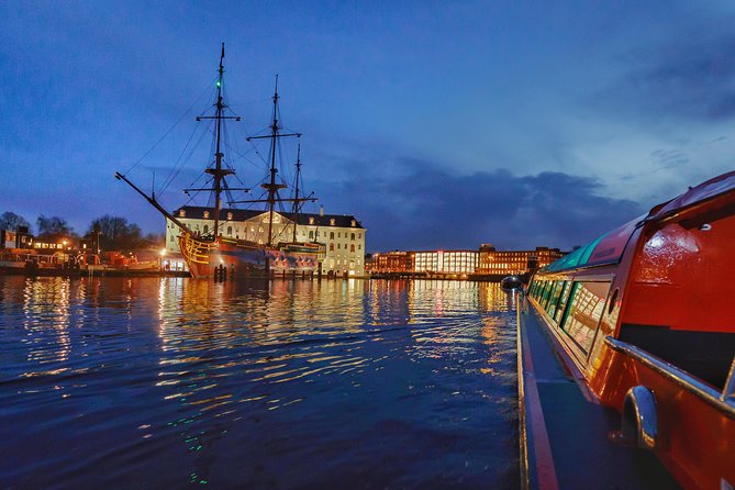 1-Hour Amsterdam Evening Canal Cruise - Whats Included