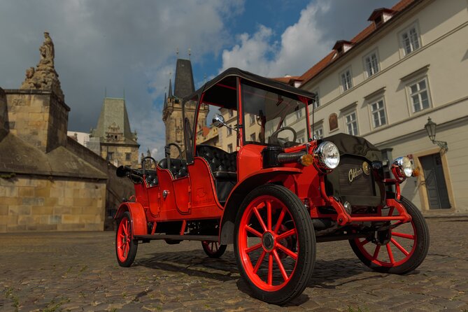 1 Hour Old Timer Convertible Prague Sightseeing Tour - Review Statistics