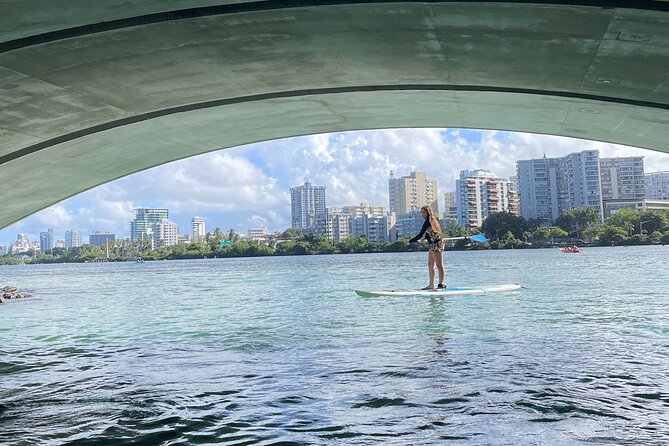 1-Hour Paddle Board in Condado Lagoon - Transportation and Accessibility