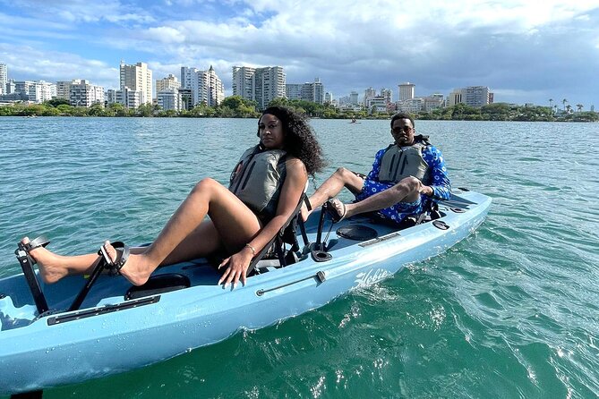 1-Hour Pedal Kayak Guided Adventure Tour in Condado Lagoon - Meeting and Pickup