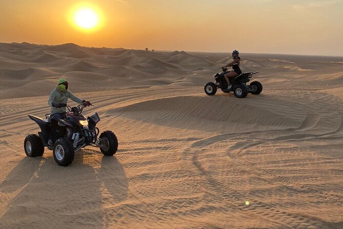 1 Hour Quad Biking Experience With Pick and Drop - Pickup Details