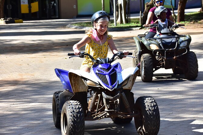 1 Hour Quad Biking Nature Trail at Sun City - Accessing the Private Game Park