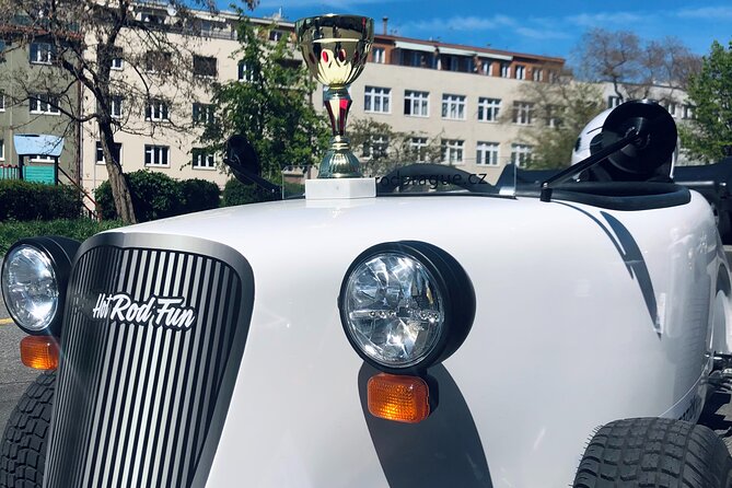 1-Hour Ride Across the Prague in Mini Hot Rod Car - Highlights and Hidden Corners