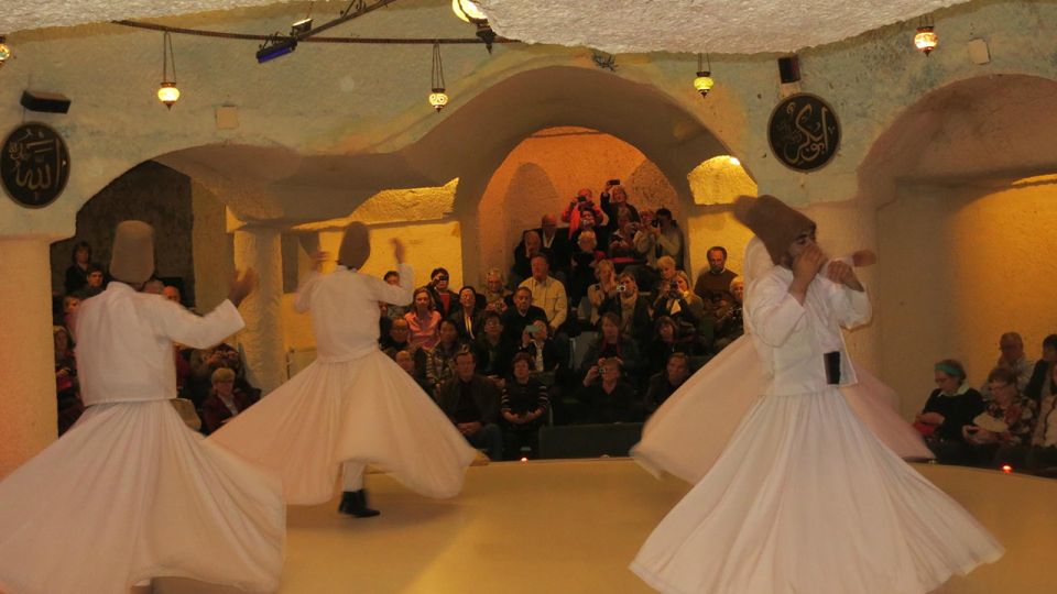 1-Hour Show in Cappadocia The Sema: Whirling Dervishes - Activity Details