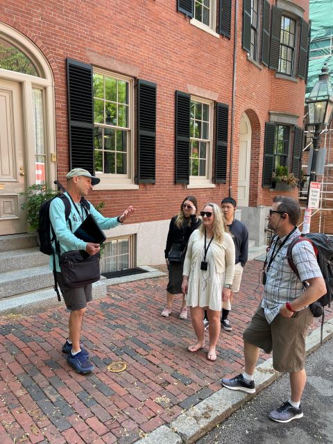 1 If By Land Walking Tours: History Walking Tour of Boston - Booking Information