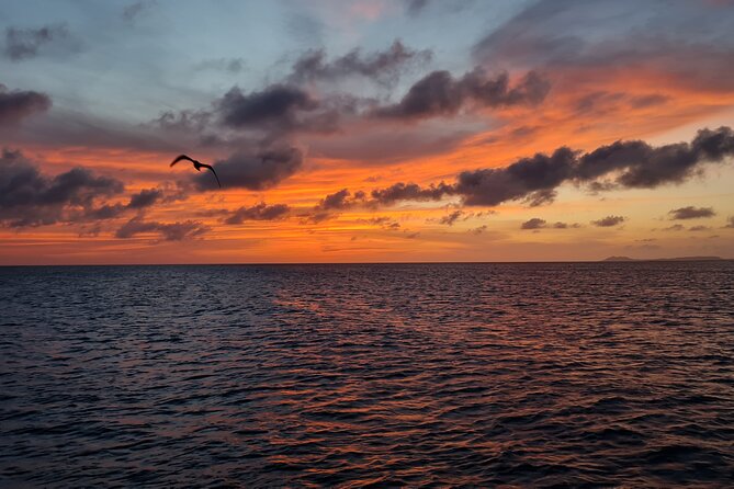 100% Private Sunset Sail on the Most Spacious Monohull of Bonaire - Gin and Tonic Cocktails