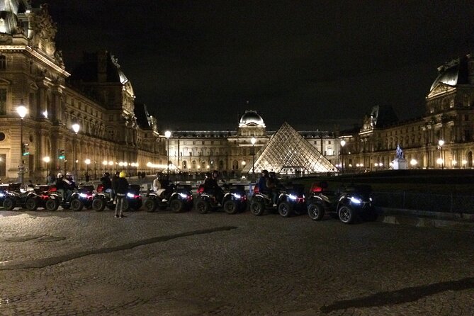 1h30 E-Quad Ride in Paris - Traveler Capacity and Cancellation