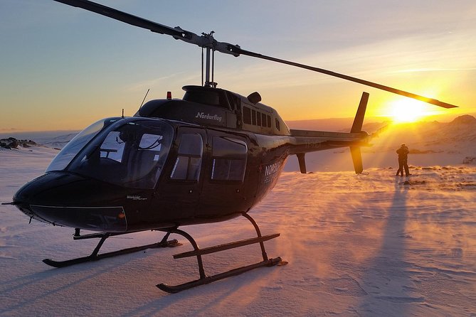 1hr ATV Adventure & Helicopter Adventure Combination Tour From Reykjavik - Helicopter Adventure for Aerial Perspective