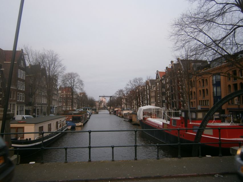 2.5-Hour Amsterdam Sightseeing Tour by Bike - Tour Highlights