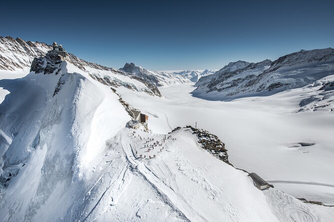 2-Day Jungfraujoch Top of Europe Tour From Zurich: Interlaken or Grindelwald - Cogwheel Train to Jungfraujoch