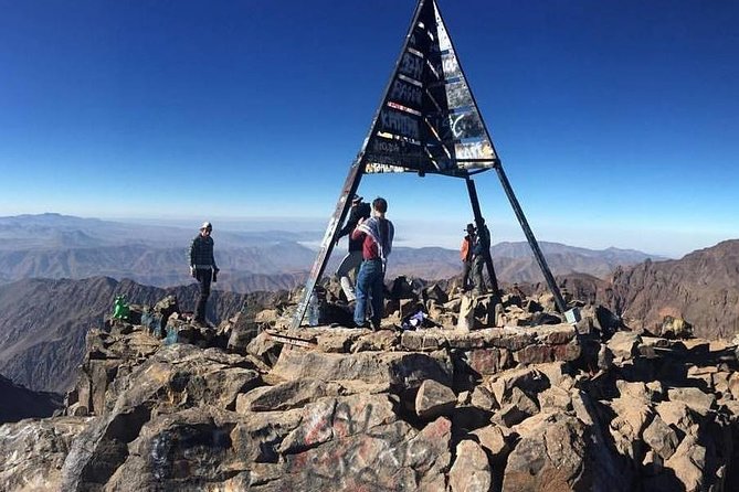 2 Day Mount Toubkal Trek 4167m - Inclusions