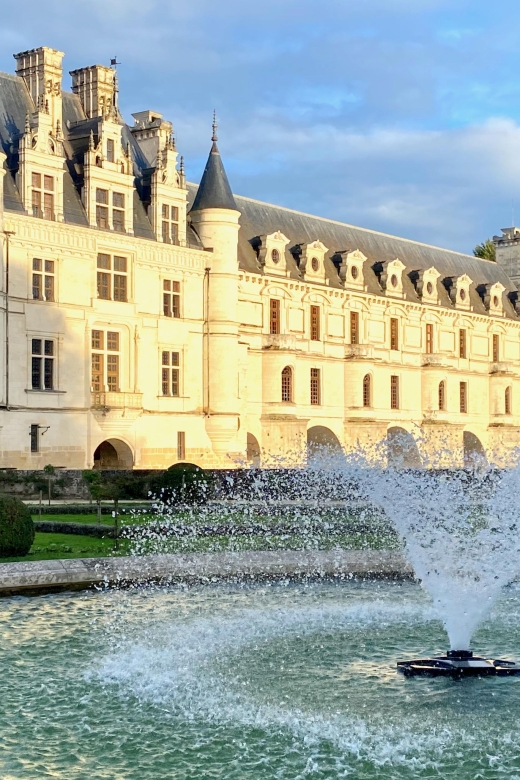 2-Day Private Top 6 Loire Valley Castles From Paris Mercedes - Destinations