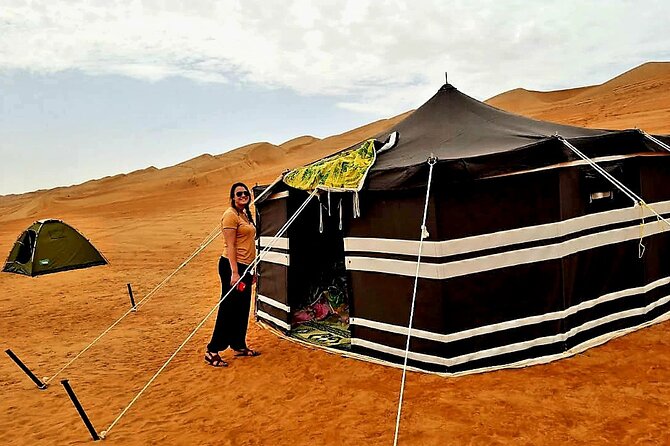 2-Day Private Wahiba Sands Desert Camping Tour From Muscat - Itinerary Highlights