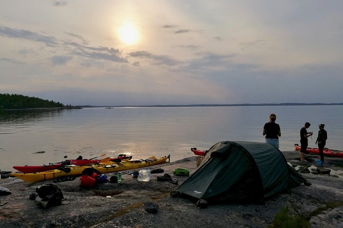 2-Day Small-Group Stockholm Archipelago Kayak Tour - Included Amenities