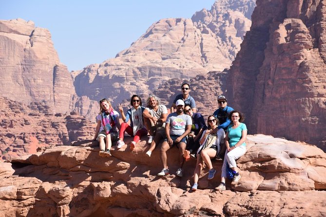 2-Day Tour: Petra, Wadi Rum, and Dead Sea From Amman - Journey to Wadi Rum