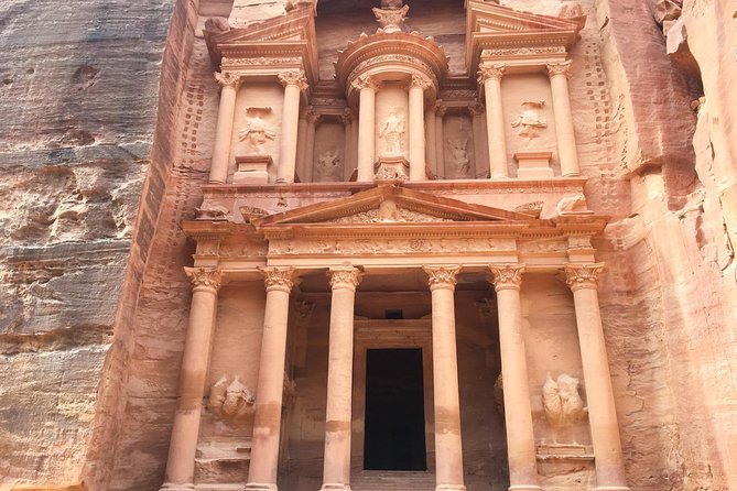 2 Day Tour to Petra From Eilat - Pickup Information