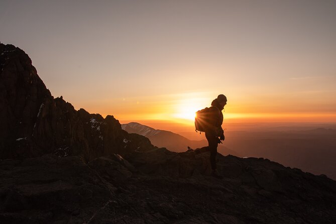 2 Days 1 Night Hike Mount Toubkal Tour - Tour Duration and Group Size