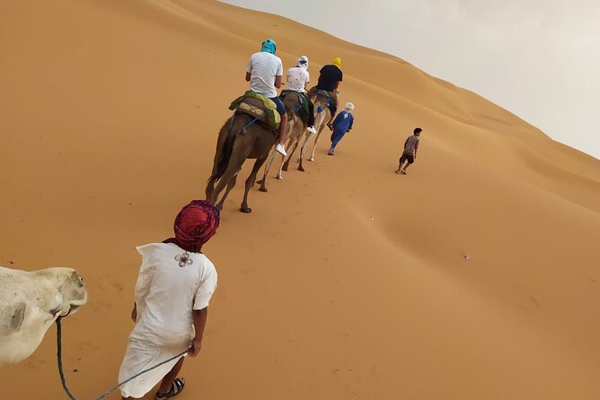 2-Days Desert Tours From Fes With Overnight in Luxury Camp - Pickup and Dropoff Information