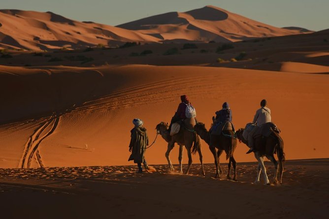 2 Days Fes Desert Trip Overnight Erg Chebbi End up Fes/Marrakech - Logistics