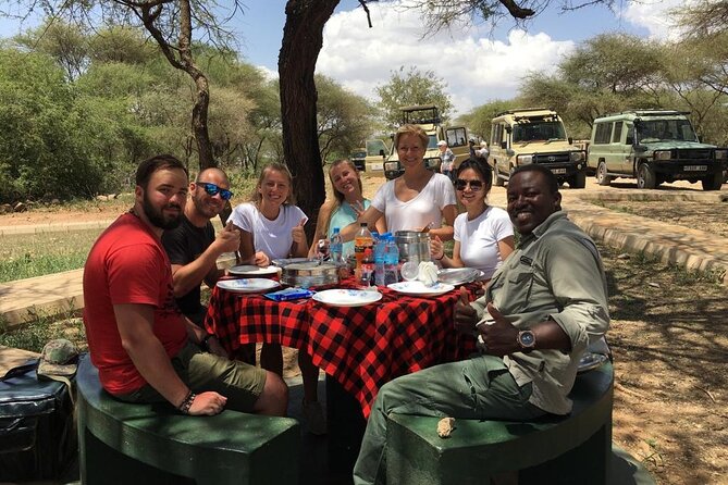 2 Days Group to Tarangire & Ngorongoro Lodge Safari Tanzania - Wildlife Sightings in Tarangire