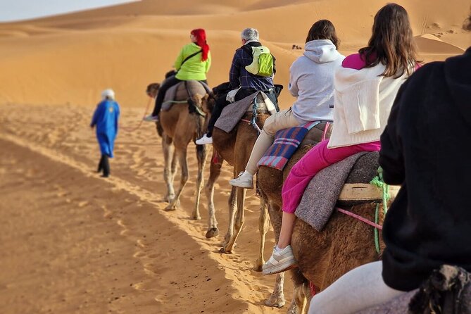 2 Days Luxury Magic Morocco Desert Tour From Fes To Fes - Inclusions