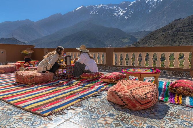 2 Days Private Hiking Toubkal Mountain From Marrakech - Air-conditioned Vehicle and Mules