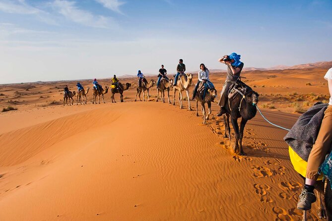 2 Days Sahara Group Tour Fez to Marrakech via Merzouga - Itinerary Highlights