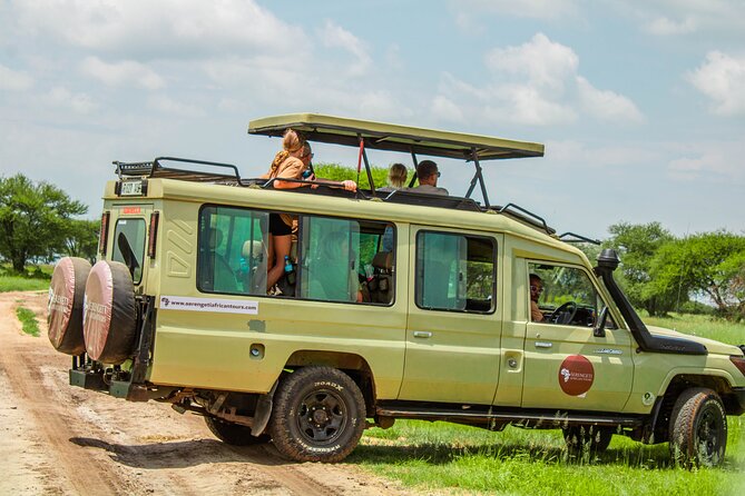 2 Days Tarangire & Ngorongoro Budget Safari Tour Tanzania - Included Experiences