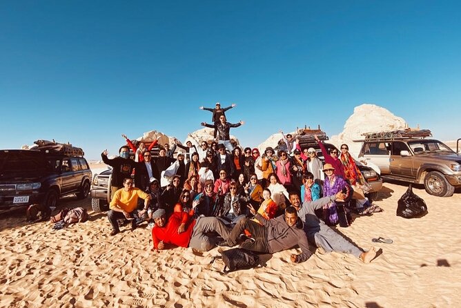 2-Days Tour of the Unique White Desert From Cairo - Witness Surreal Landscapes