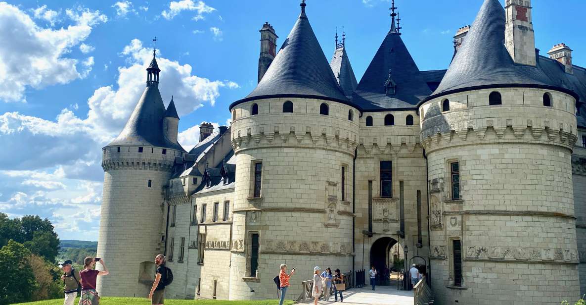 2 Days VIP Individually 6 Loire Castles From Paris Mercedes - Day 1 Highlights