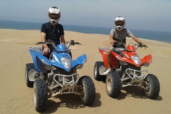 2-Hour Agadir Quad Biking Discovery - Pickup Information