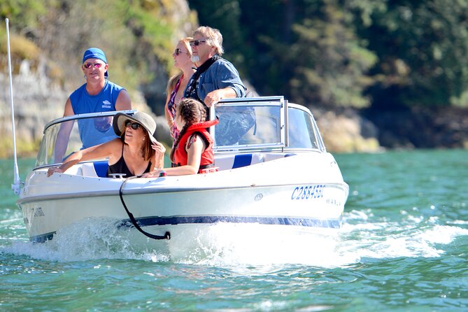 2 Hour Chartered Boat Tour From Deep Cove North Vancouver - Historic Power Stations and Waterfalls