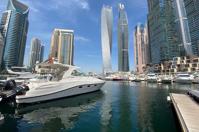 2-Hour Dubai Marina Mini Yacht Cruise - Meeting Point and Return