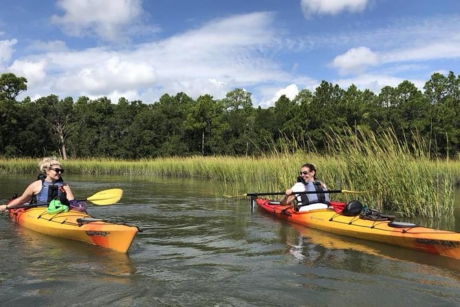 2-Hour Guided Kayak Eco Tour in Charleston - Tour Inclusions