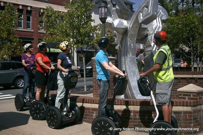 2-Hour Guided Segway Tour of Asheville - Meeting and Safety Information