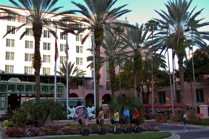 2 Hour Guided Segway Tour of Downtown St Pete - Inclusions and Meeting Information