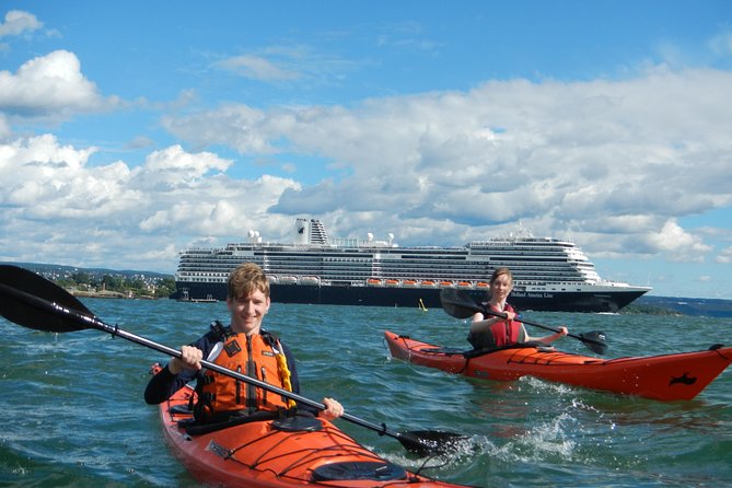 2- Hour Kayak Trip on the Oslo Fjord - Meeting Location