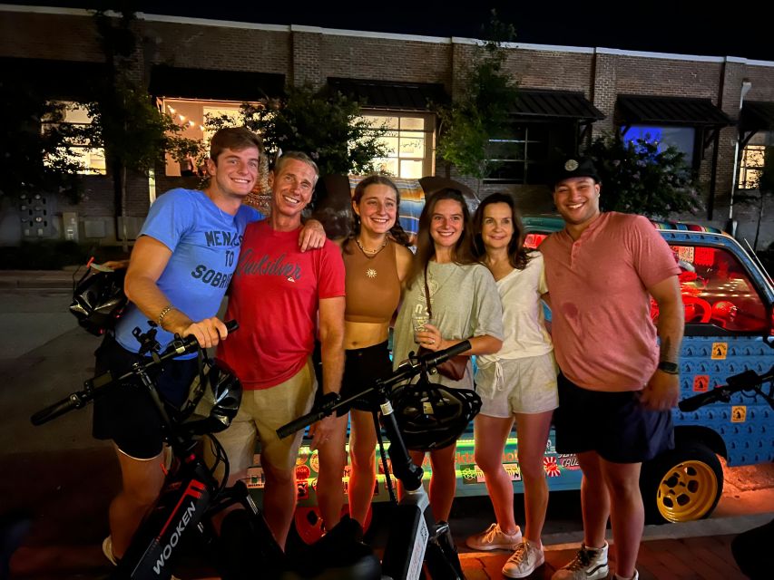 2-Hour Night Rider E-Bike Bar Crawl - Highlights of the E-Bike Tour